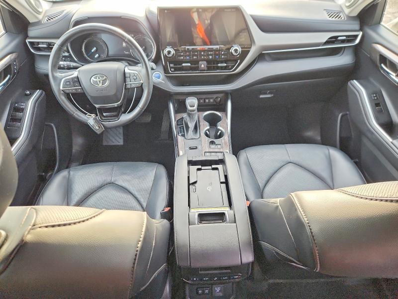 Продаж на аукціоні авто 2021 Toyota Highlander Hybrid, vin: 5TDXBRCH4MS521241, номер лоту: 65927166