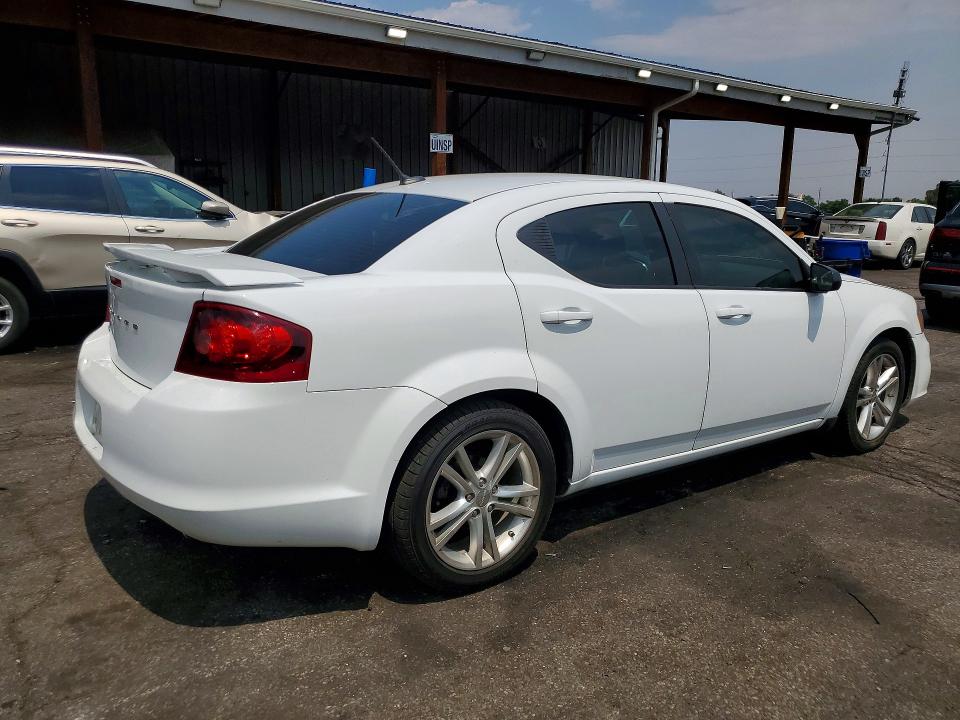 Продажа на аукционе авто 2013 Dodge Avenger, vin: 1C3CDZAG5DN585317, номер лота: 63700956