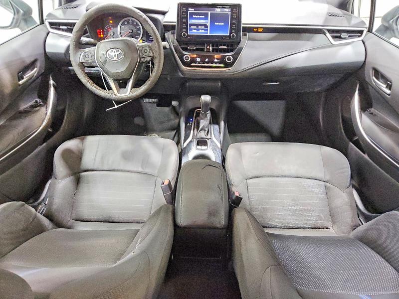 Продажа на аукционе авто 2021 Toyota Corolla, vin: 5YFS4MCE8MP084706, номер лота: 63696296