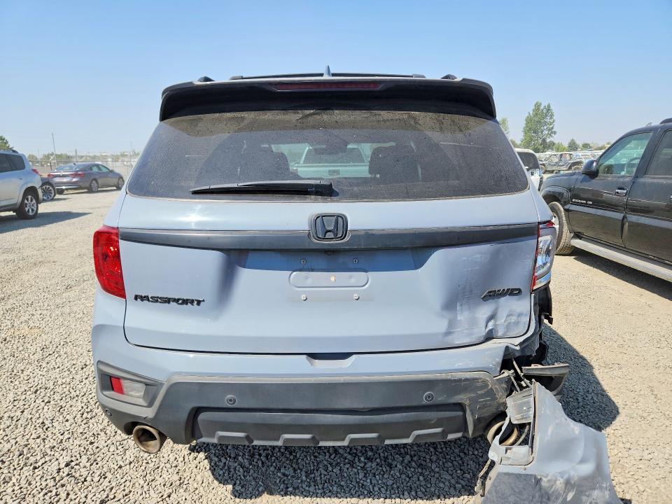 2023 Honda Passport მანქანა იყიდება აუქციონზე, vin: 5FNYF8H58PB038569, აუქციონის ნომერი: 65719476