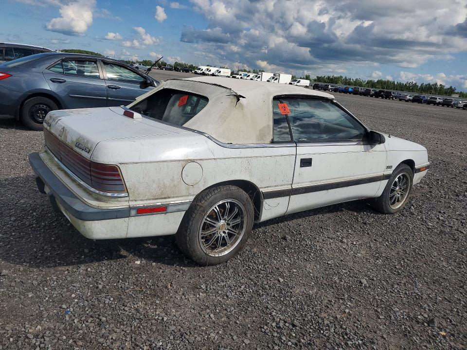 Продажа на аукционе авто 1988 Chrysler Lebaron, vin: 1C3BJ45E9JG440975, номер лота: 65319956