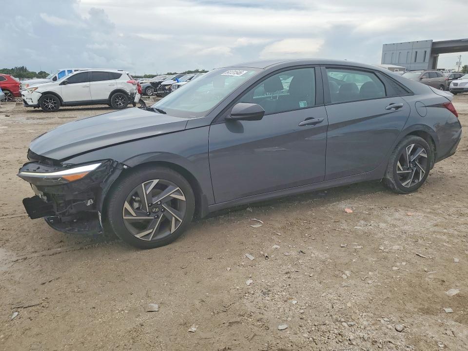 2025 Hyundai Elantra მანქანა იყიდება აუქციონზე, vin: KMHLM4DG3SU953504, აუქციონის ნომერი: 64131546