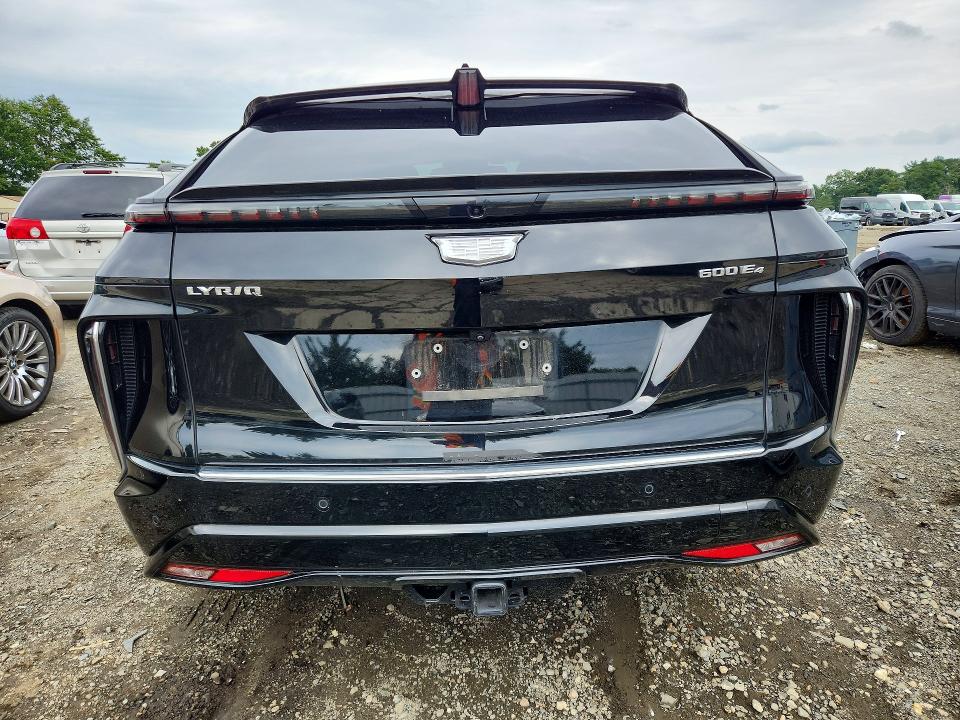 Продаж на аукціоні авто 2024 Cadillac Lyriq, vin: 1GYKPSRL6RZ132731, номер лоту: 67248496