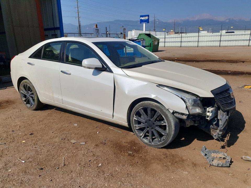Продаж на аукціоні авто 2016 Cadillac Ats, vin: 1G6AH5RXXG0196844, номер лоту: 64240316