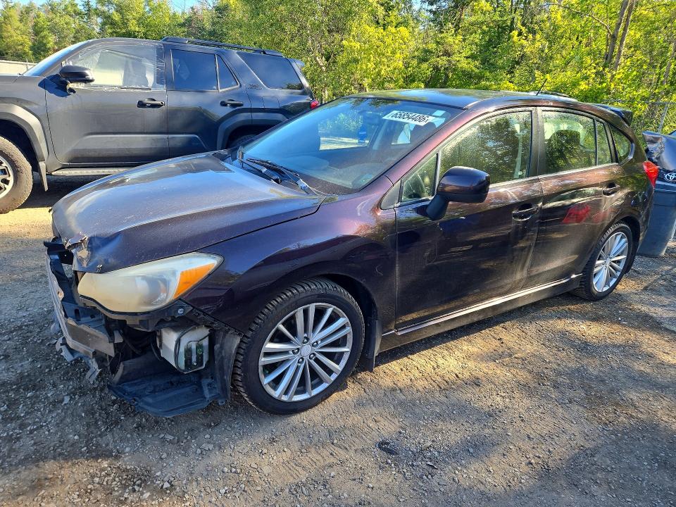 Продажа на аукционе авто 2012 Subaru Impreza, vin: JF1GPAD62CH204633, номер лота: 65854486