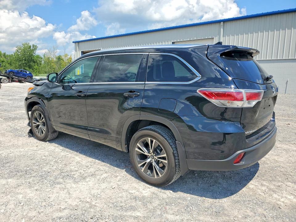 Aukcja sprzedaży 2016 Toyota Highlander, vin: 5TDJKRFH2GS315504, numer aukcji: 63440906