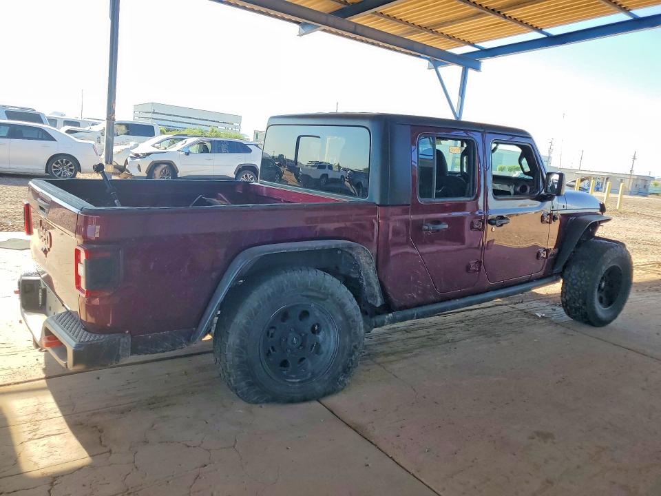 66119256 :رقم المزاد ، 1C6JJTEG6NL127843 vin ، 2022 Jeep Gladiator مزاد بيع