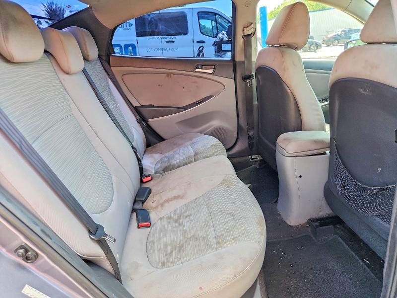64041776 :رقم المزاد ، KMHCT4AE3GU049150 vin ، 2016 Hyundai Accent مزاد بيع