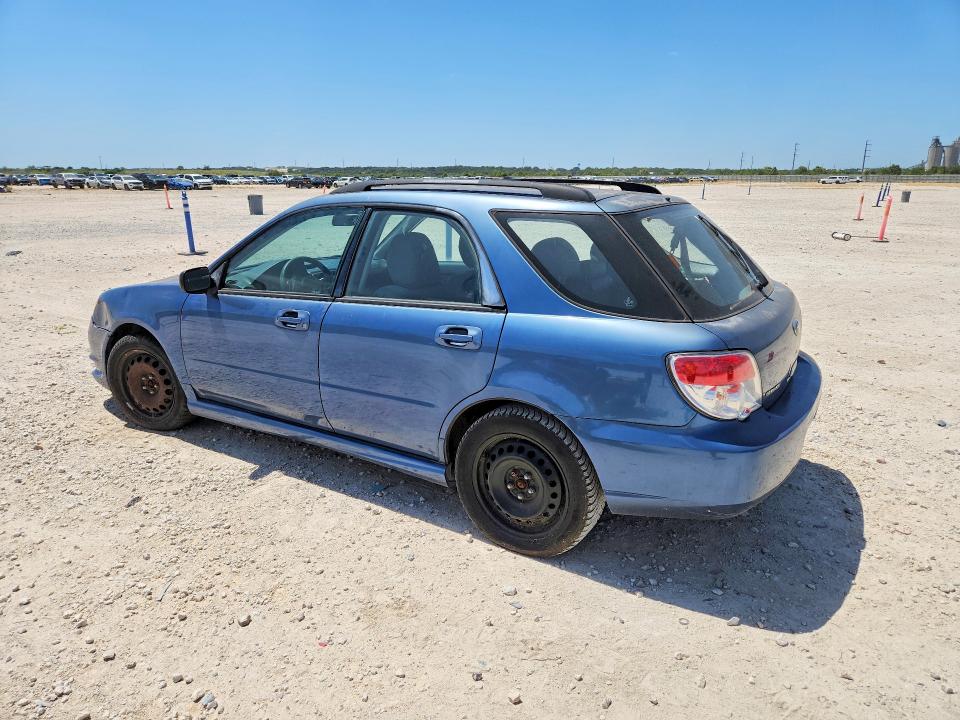 2007 Subaru Impreza მანქანა იყიდება აუქციონზე, vin: JF1GG61657H818793, აუქციონის ნომერი: 65740756