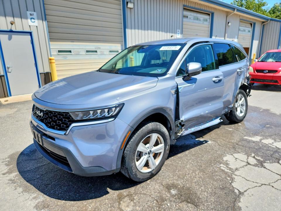 Продажа на аукционе авто 2022 Kia Sorento, vin: 5XYRGDLC4NG116934, номер лота: 63368376