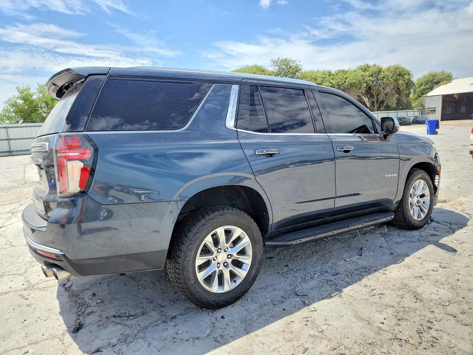 2021 Chevrolet Tahoe მანქანა იყიდება აუქციონზე, vin: 1GNSCSKDXMR339448, აუქციონის ნომერი: 65240546