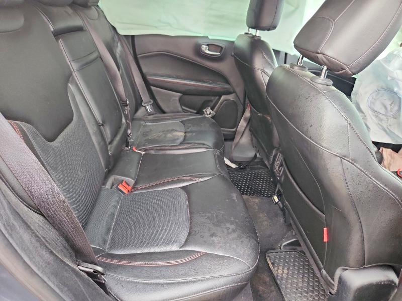 Aukcja sprzedaży 2018 Jeep Compass, vin: 3C4NJDDB1JT345905, numer aukcji: 64665316