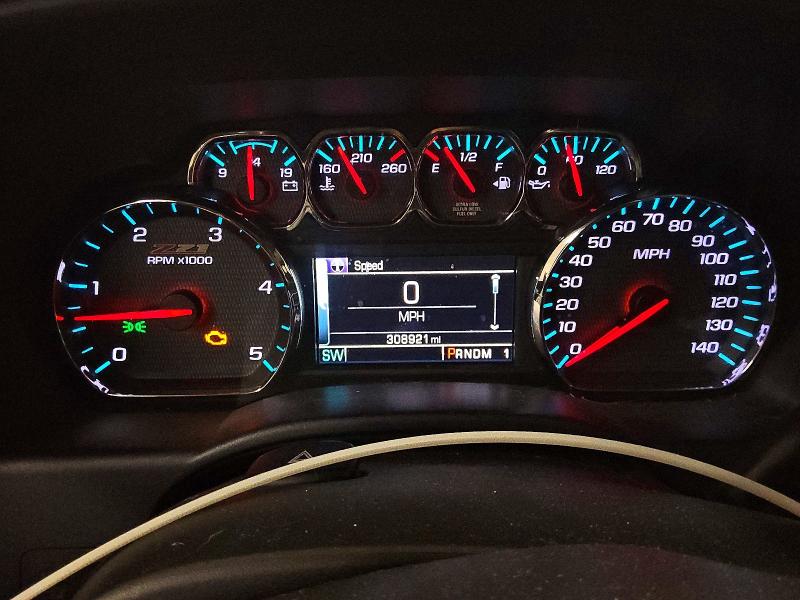63256646 :رقم المزاد ، 1GC1KWE81FF598752 vin ، 2015 Chevrolet Silverado مزاد بيع