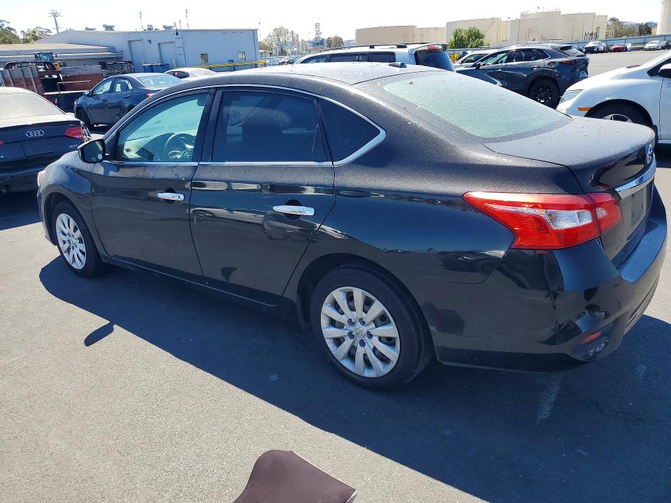Auction sale of the 2017 Nissan Sentra, vin: 3N1AB7APXHY359394, lot number: 65393026