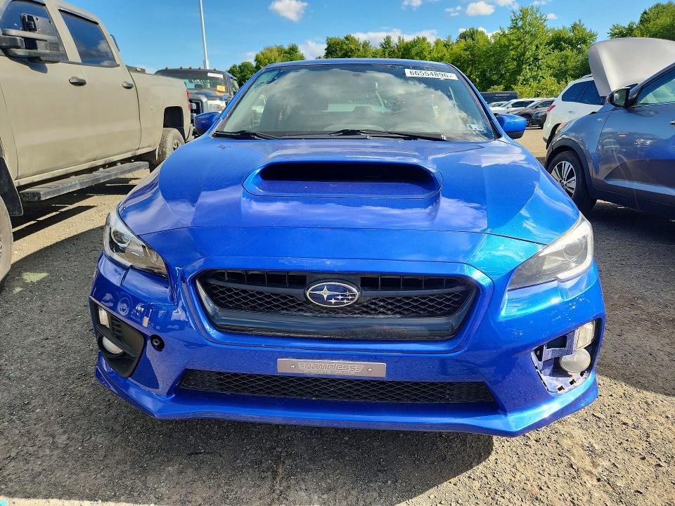 Aukcja sprzedaży 2016 Subaru Wrx, vin: JF1VA1E62G9800591, numer aukcji: 66554896