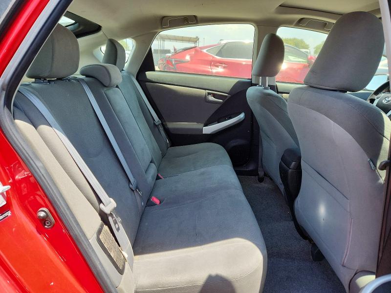 64082206 :رقم المزاد ، JTDKN3DU1C1537130 vin ، 2012 Toyota Prius مزاد بيع