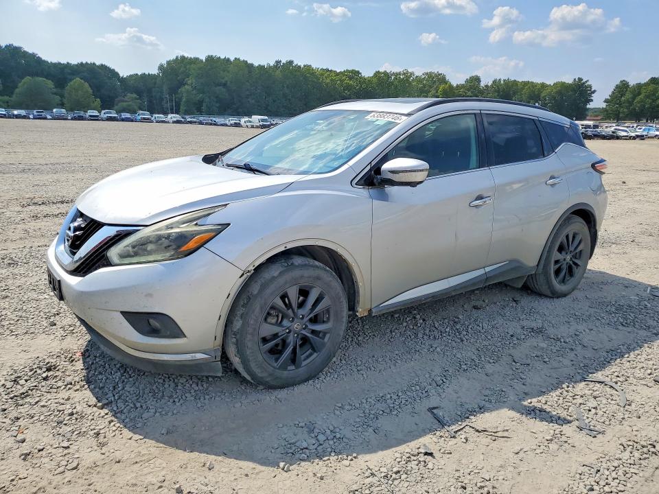 Продаж на аукціоні авто 2018 Nissan Murano, vin: 5N1AZ2MG3JN161603, номер лоту: 63883746