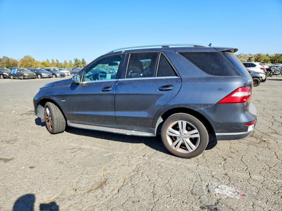 Продаж на аукціоні авто 2012 Mercedes-benz Ml, vin: 4JGDA5HB7CA026011, номер лоту: 64965346