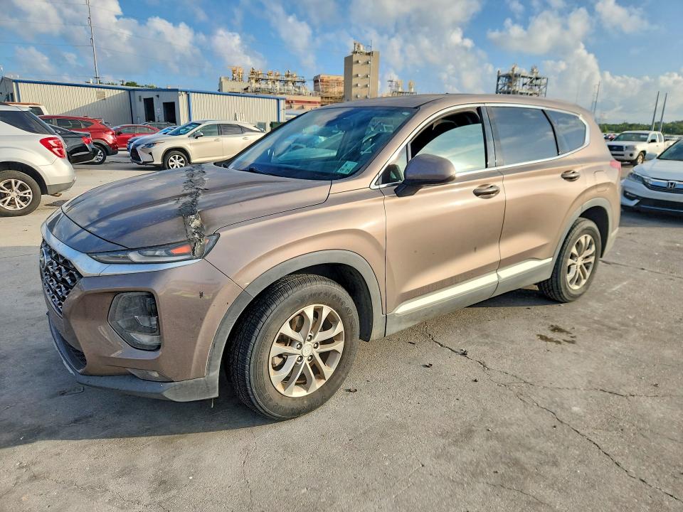 2020 Hyundai Santa Fe მანქანა იყიდება აუქციონზე, vin: 5NMS33AD6LH196176, აუქციონის ნომერი: 64902526