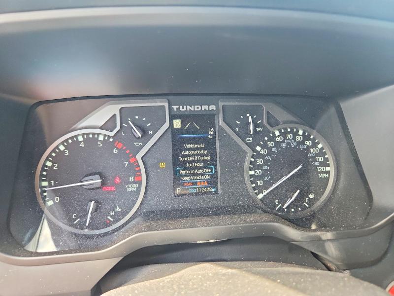 66298316 :رقم المزاد ، 5TFLA5DBXNX032343 vin ، 2022 Toyota Tundra مزاد بيع