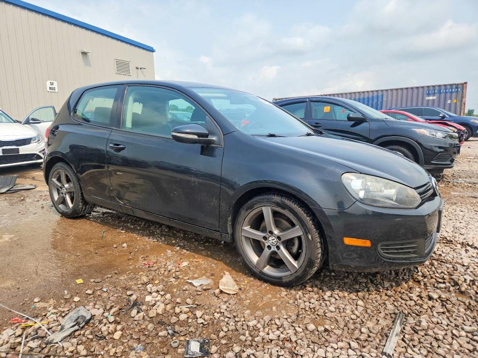 64546496 :رقم المزاد ، WVWBB7AJ0CW307334 vin ، 2012 Volkswagen Golf مزاد بيع