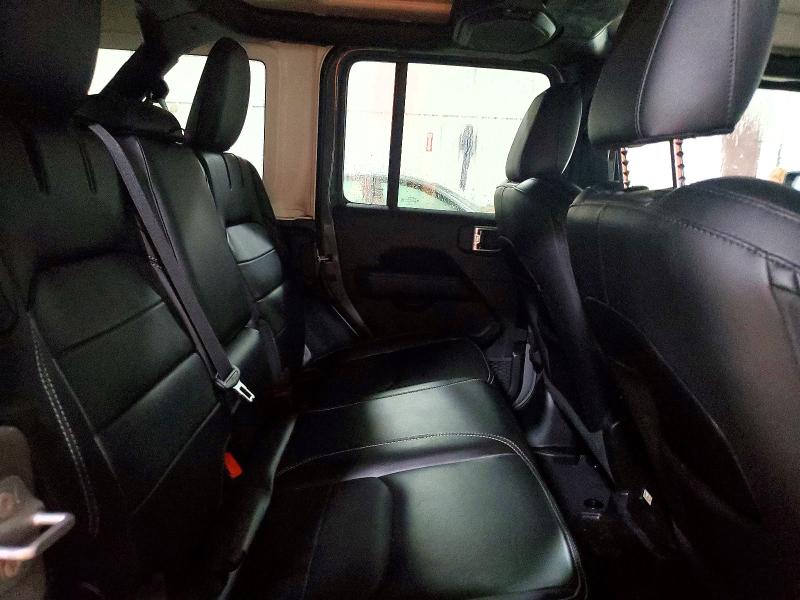 Aukcja sprzedaży 2022 Jeep Wrangler Unlimited, vin: 1C4JJXP66NW125285, numer aukcji: 64639456