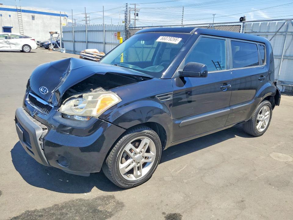 66079266 :رقم المزاد ، KNDJT2A28B7198831 vin ، 2011 Kia Soul مزاد بيع