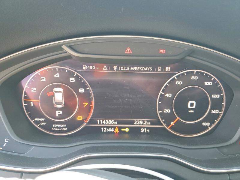 Продажа на аукционе авто 2019 Audi Q5, vin: WA1BNAFYXK2040701, номер лота: 64566296