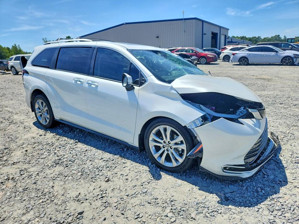 Aukcja sprzedaży 2023 Toyota Sienna, vin: 5TDERKEC0PS146660, numer aukcji: 65541266