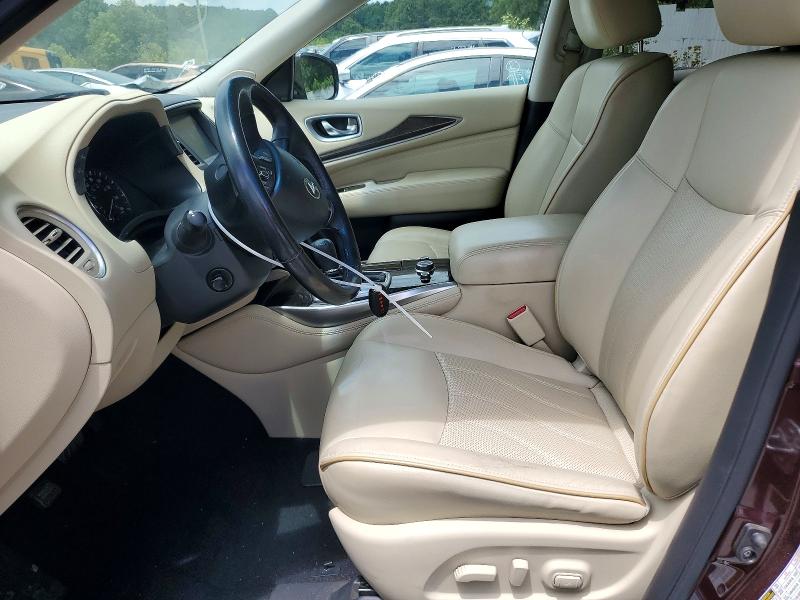 63567826 :رقم المزاد ، 5N1AL0MN9FC525191 vin ، 2015 Infiniti Qx60 مزاد بيع