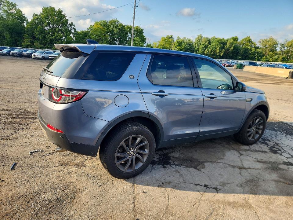 Продажа на аукционе авто 2018 Land Rover Discovery Sport, vin: SALCP2RX6JH745156, номер лота: 66229786