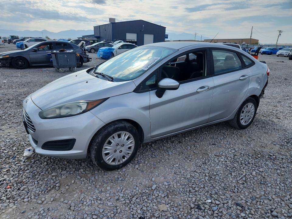 Aukcja sprzedaży 2017 Ford Fiesta, vin: 3FADP4AJ1HM117452, numer aukcji: 64803346