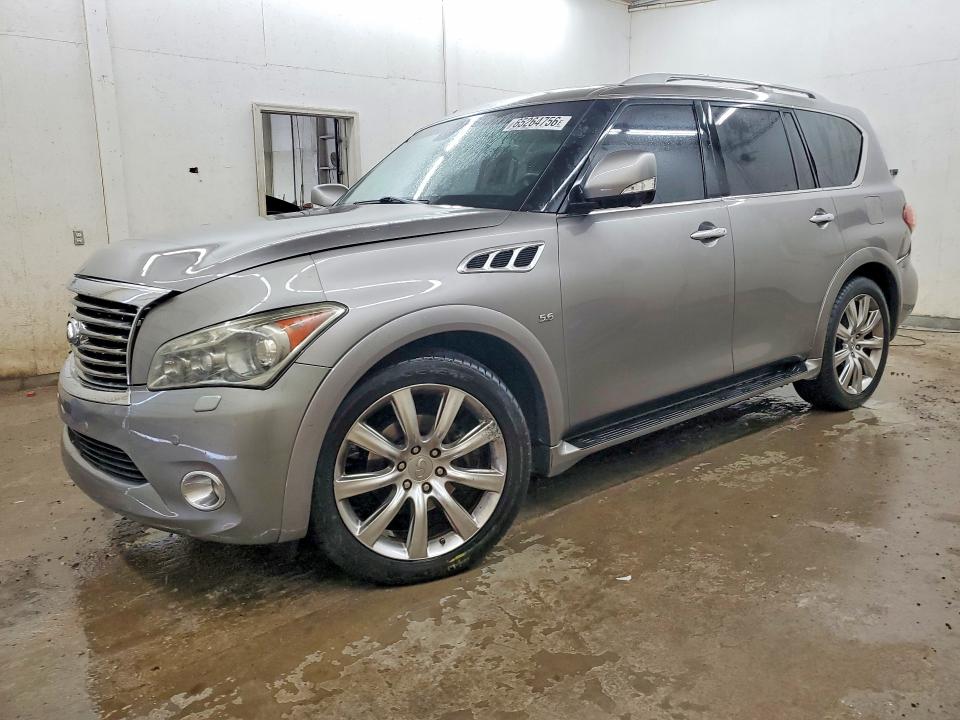 2014 Infiniti Qx80 მანქანა იყიდება აუქციონზე, vin: JN8AZ2ND7E9750603, აუქციონის ნომერი: 65264756