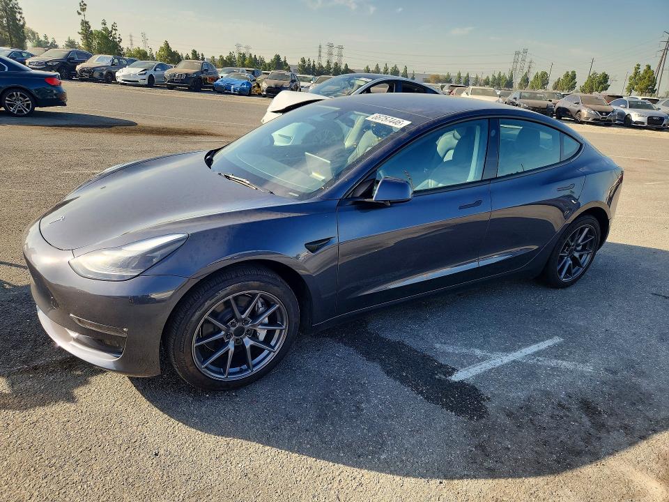 Auction sale of the 2023 Tesla Model 3, vin: 5YJ3E1EB3PF714263, lot number: 66757446