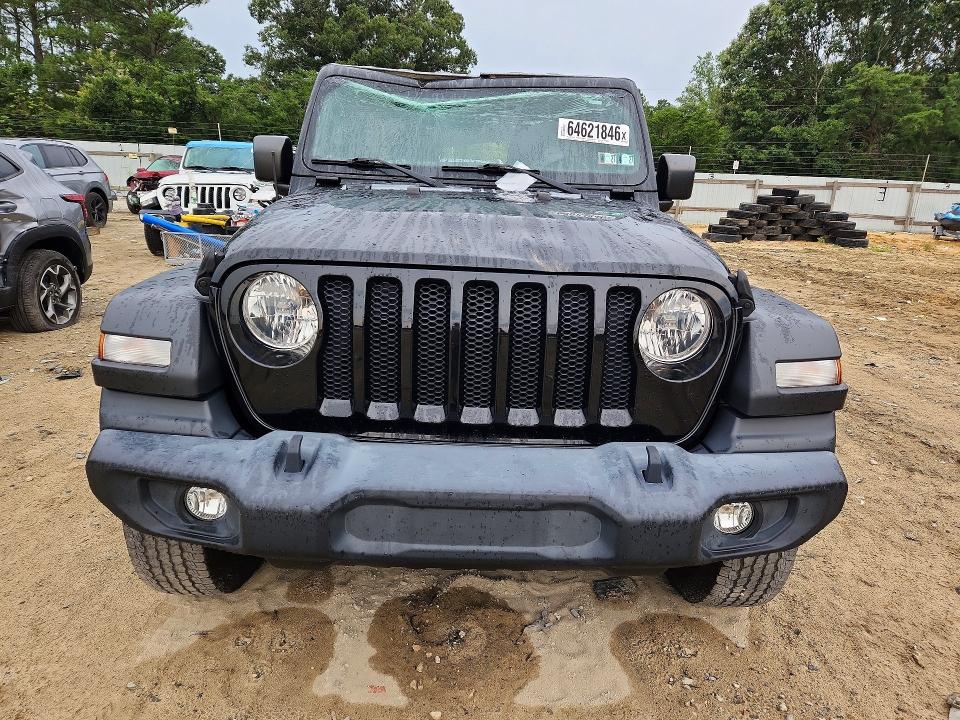 Продажа на аукционе авто 2020 Jeep Wrangler Unlimited, vin: 1C4HJXDN2LW123735, номер лота: 64621846
