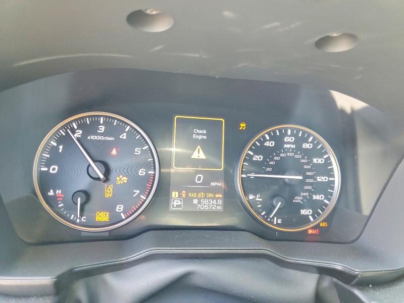 65009756 :رقم المزاد ، 4S4BTGUD1N3167961 vin ، 2022 Subaru Outback مزاد بيع