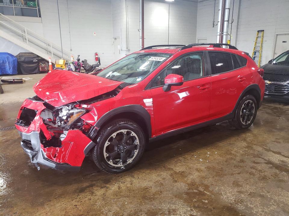 Auction sale of the 2021 Subaru Crosstrek, vin: JF2GTAECXM8345091, lot number: 62945246