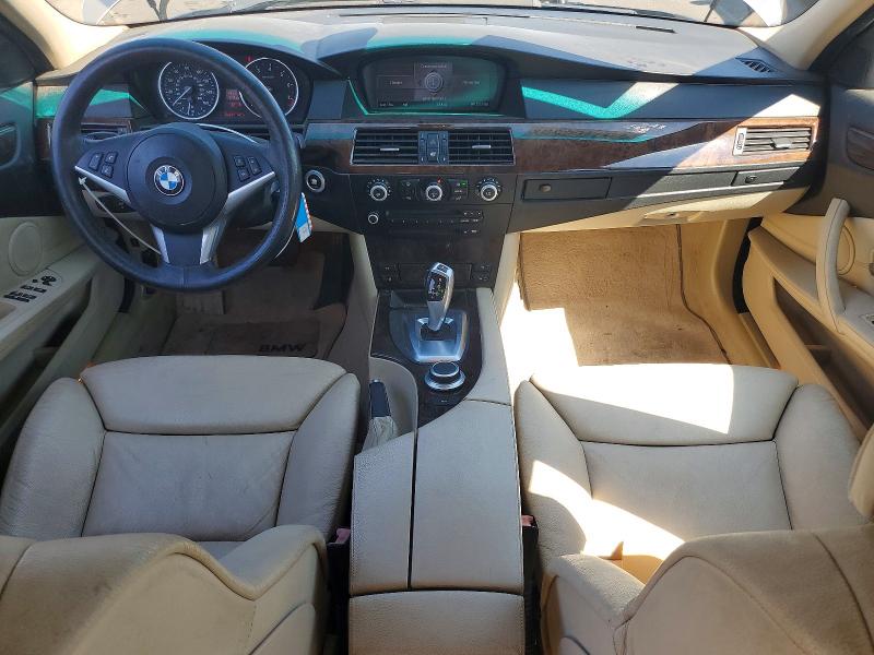66116856 :رقم المزاد ، WBAPT73568CX00361 vin ، 2008 Bmw 535 مزاد بيع