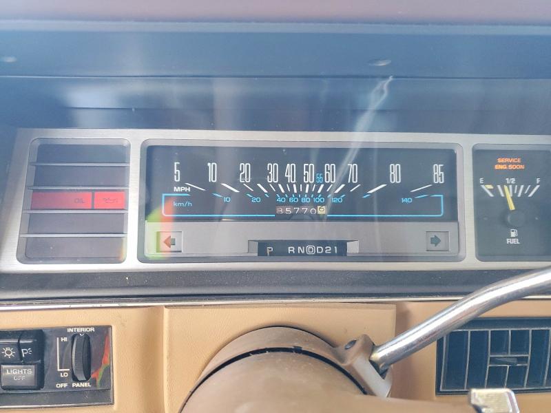 Aukcja sprzedaży 1986 Oldsmobile Cutlass Ciera, vin: 1G3AJ19W4GD328703, numer aukcji: 66231466