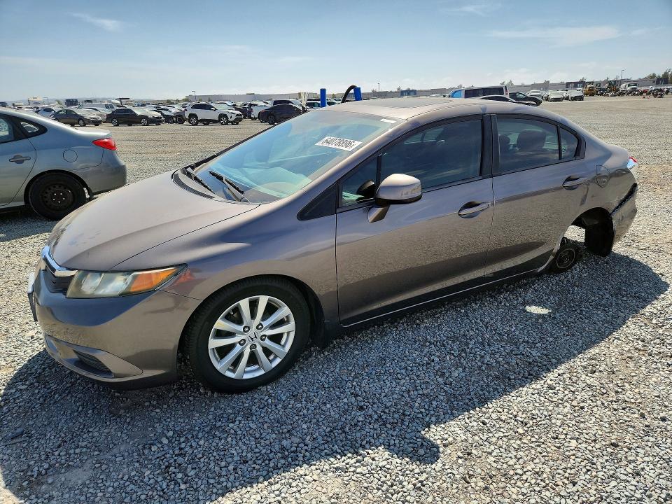 Продаж на аукціоні авто 2012 Honda Civic, vin: 19XFB2F99CE338904, номер лоту: 64078896