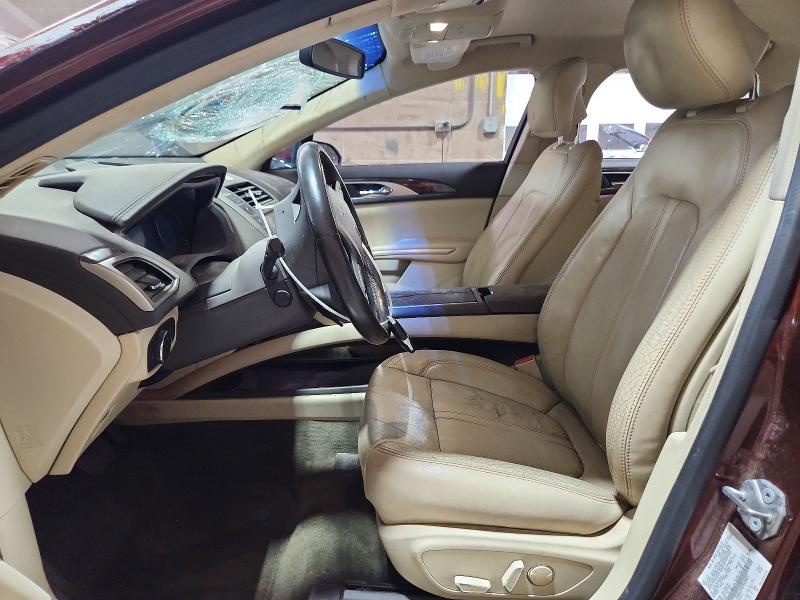 Продажа на аукционе авто 2015 Lincoln Mkz, vin: 3LN6L2J90FR620037, номер лота: 61453616