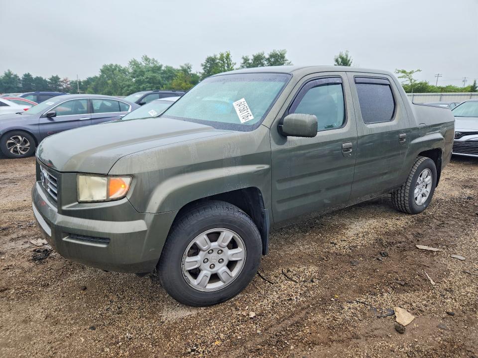 2006 Honda Ridgeline მანქანა იყიდება აუქციონზე, vin: 2HJYK16496H517049, აუქციონის ნომერი: 64158116