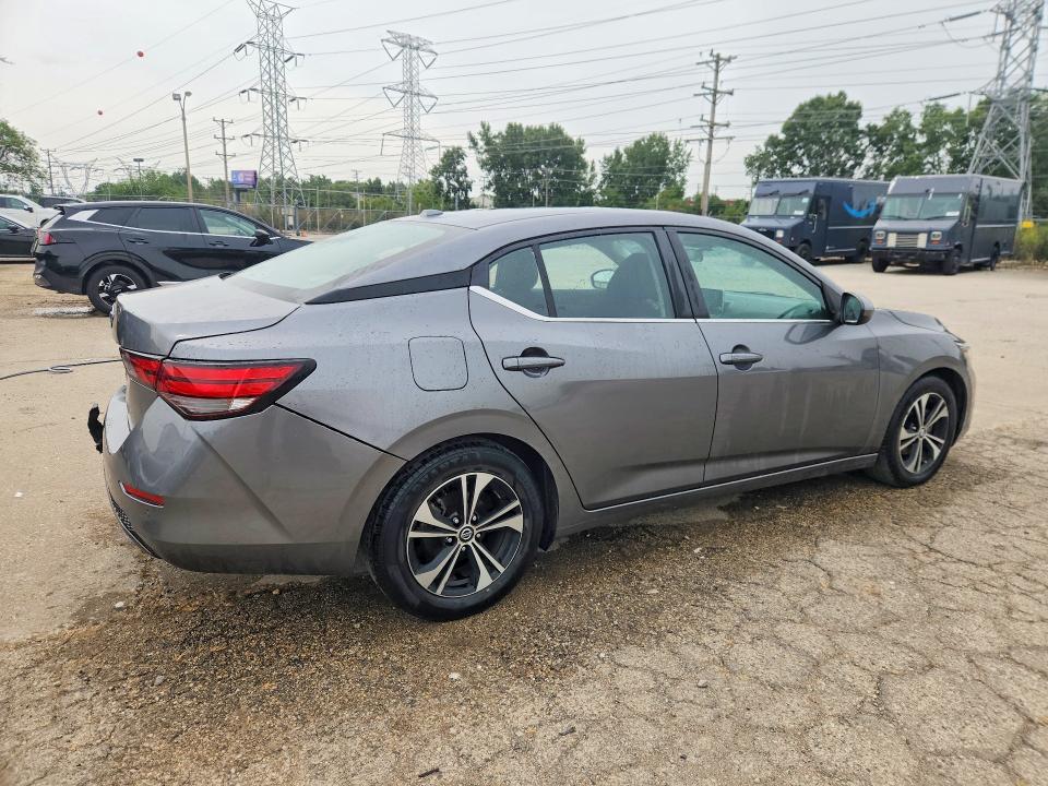 66773466 :رقم المزاد ، 3N1AB8CVXPY243662 vin ، 2023 Nissan Sentra مزاد بيع