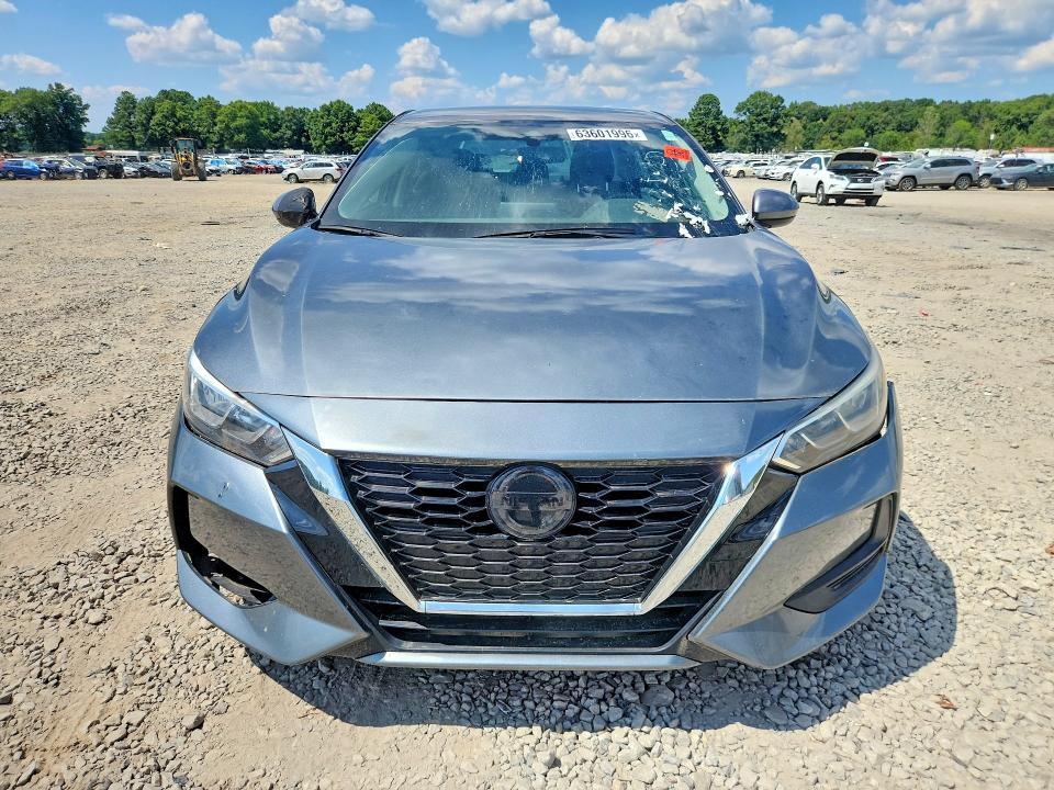 Продажа на аукционе авто 2022 Nissan Sentra, vin: 3N1AB8CV5NY255747, номер лота: 63601996