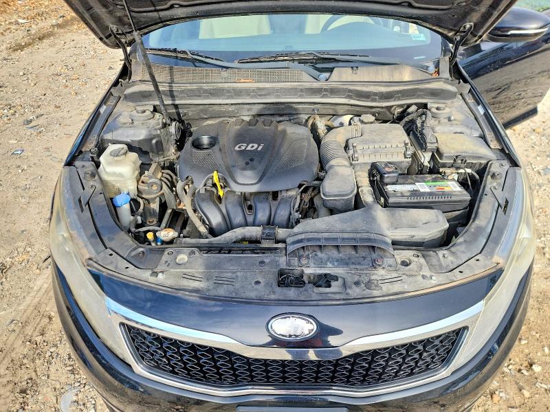 2013 Kia Optima მანქანა იყიდება აუქციონზე, vin: 5XXGM4A77DG123921, აუქციონის ნომერი: 63859186
