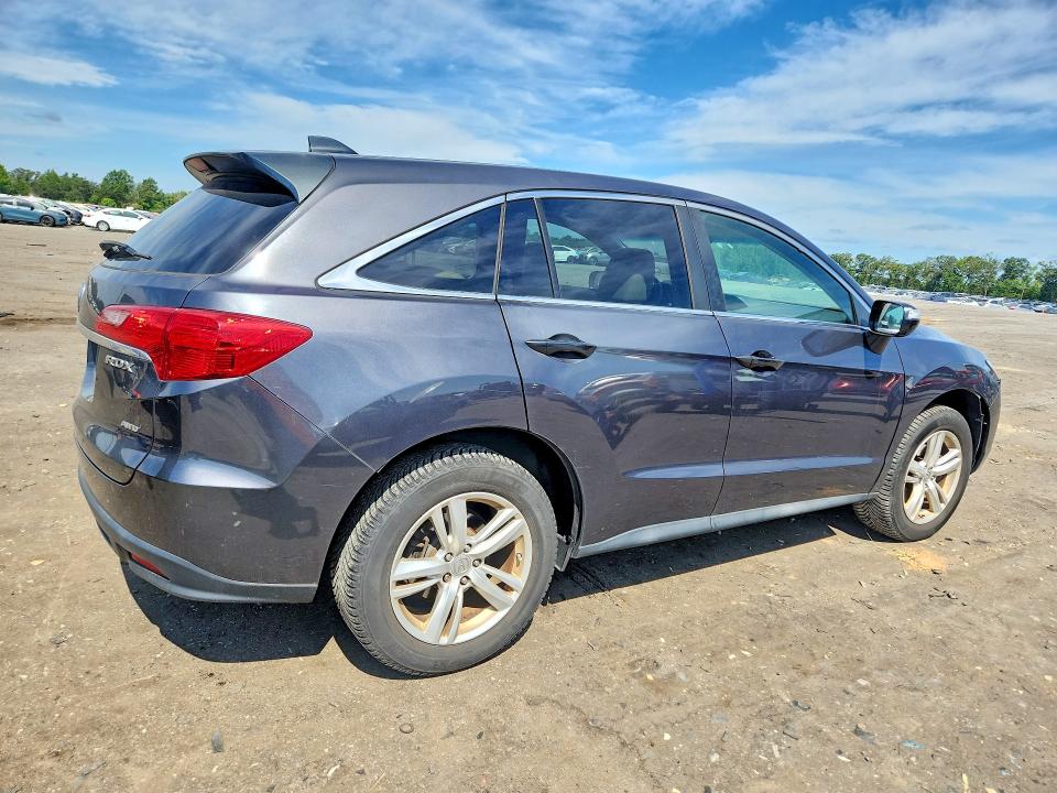 66074876 :رقم المزاد ، 5J8TB4H38EL019769 vin ، 2014 Acura Rdx مزاد بيع