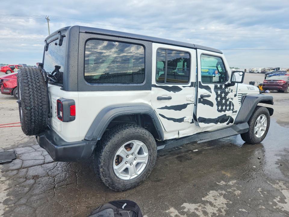 65515806 :رقم المزاد ، 1C4HJXDG0MW521190 vin ، 2021 Jeep Wrangler Unlimited مزاد بيع