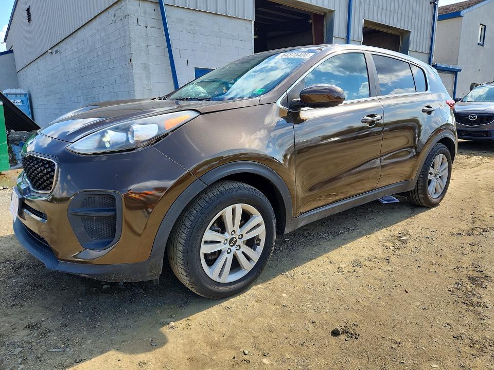 Продаж на аукціоні авто 2017 Kia Sportage, vin: KNDPM3AC8H7096475, номер лоту: 64375406