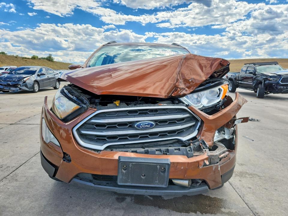 2019 Ford Ecosport მანქანა იყიდება აუქციონზე, vin: MAJ3S2GE5KC289226, აუქციონის ნომერი: 65326766