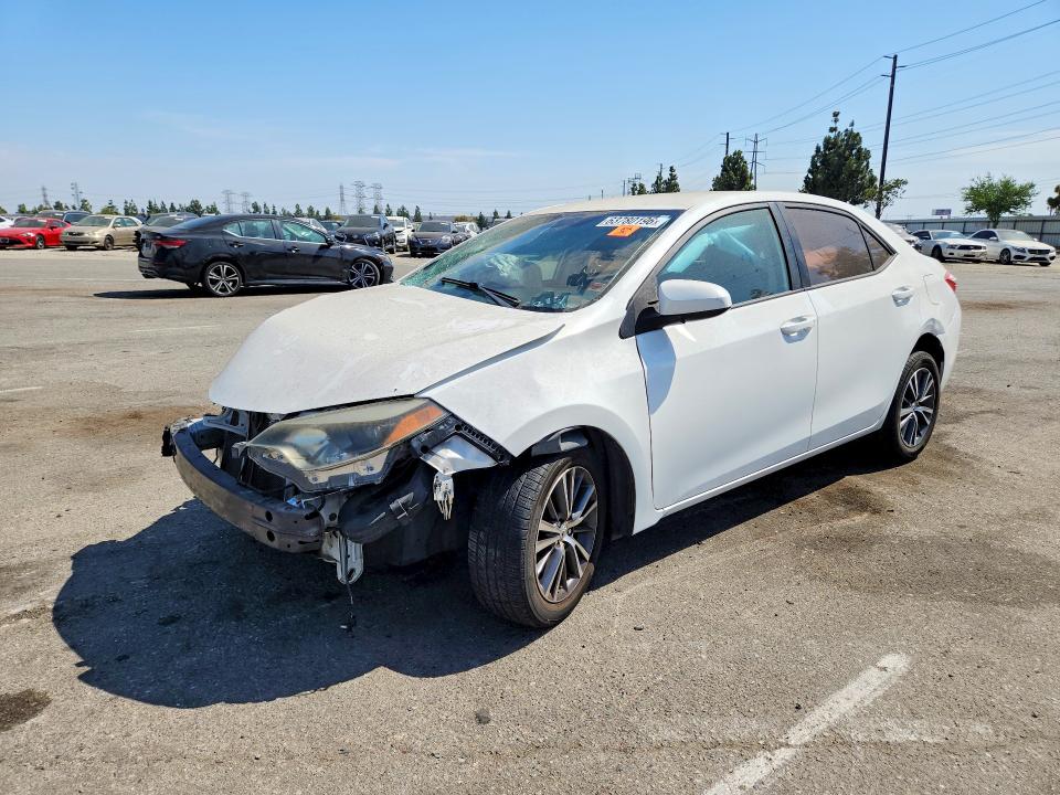 Aukcja sprzedaży 2016 Toyota Corolla, vin: 5YFBURHE7GP437057, numer aukcji: 63780196